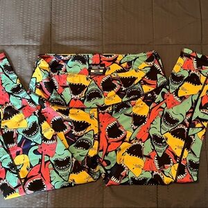 Constantly Varied Gear Bottoms - Multicolor Shark Print
